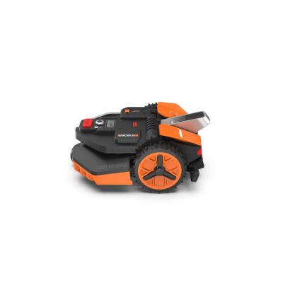 3. WORX Landroid Vision L1300 Robot Lawn Mower Battery Black, Orange, Red, Silver