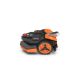 3. WORX Landroid Vision L1300 Robot Lawn Mower Battery Black, Orange, Red, Silver