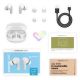 8. Energy Sistem True Wireless Earphones Serenity ANC with Bluetooth Microphone White