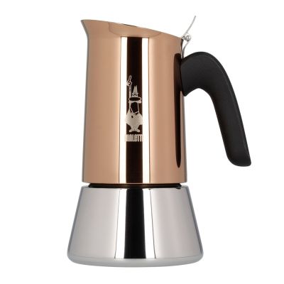 Bialetti New Venus 4TZ copper coffee maker