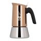 Bialetti New Venus 4TZ copper coffee maker