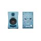 8. KALI AUDIOLP-UNF-B - Pair of Bluetooth monitor speakers. Multimedia speakers, blue.