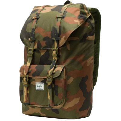 3. Herschel Little America Backpack 10014-02232 Green One size