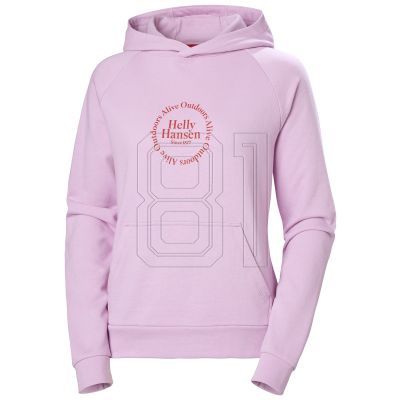7. Helly Hansen Core Graphic Hoodie W 54239 052