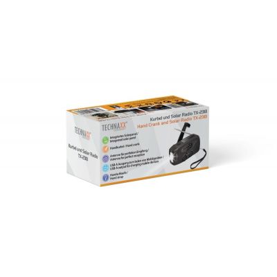 9. Solar Radio Technaxx TX-238