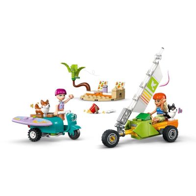 4. LEGO FRIENDS 42641 Surfing Dogs and Scooter Adventure