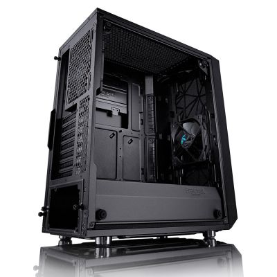 5. Fractal Design Meshify C Midi Tower Black