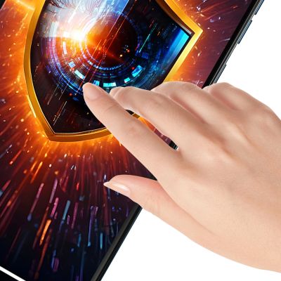 6. 3mk Silky Matt Privacy Screen Protector for Motorola Moto G04