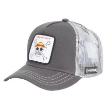 Capslab One Piece Trucker Cap CL-OP1-1-SKU1 Grey One size