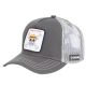 Capslab One Piece Trucker Cap CL-OP1-1-SKU1 Grey One size