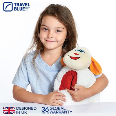 6. TRAVEL BLUE Children’s Travel Pillow SHEEP SNOWY