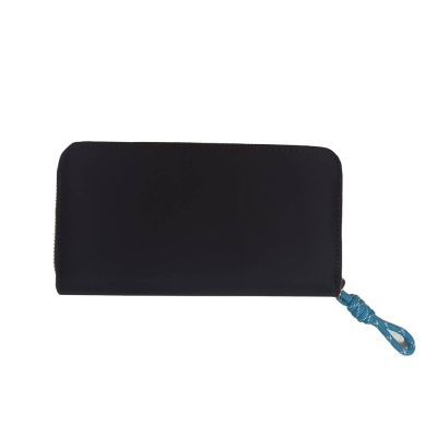 2. Tommy Hilfiger TJW Nautical Mix Large NYL women's wallet - AW0AW08414 0F4