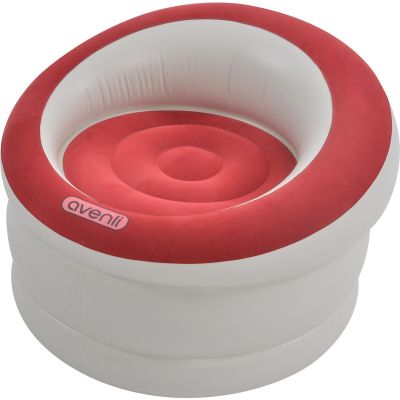 35. INFLATABLE CHAIR 27498 RED