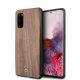 Mercedes Wood Line Walnut Case for Samsung Galaxy S20 - Brown