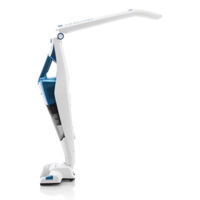 4. Hyundai VC 914 2-in-1 Upright Vacuum Cleaner Battery Dry HEPA Bagless 0.5L White, Blue