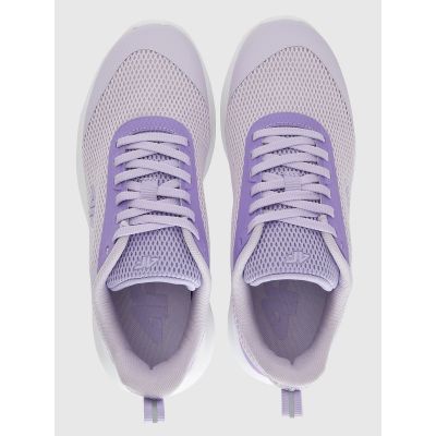 8. Children's sports shoes with a breathable upper 4F 4FJRSS25FSPOF192-52S