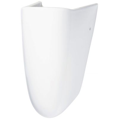 Jasmin washbasin semi-pedestal