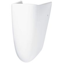 Jasmin washbasin semi-pedestal