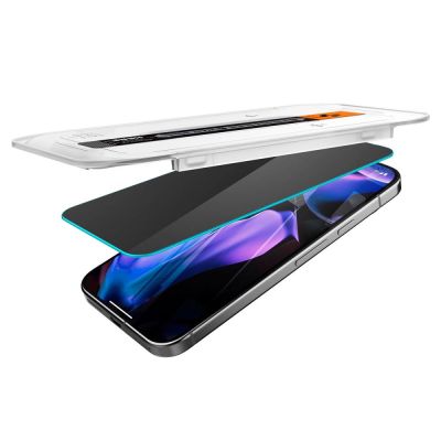 6. Spigen Glas.TR "Ez Fit" Privacy HD 2-pack privacy glass for Google Pixel 9 / 9 Pro