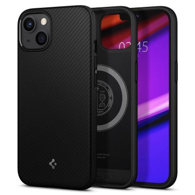 10. Spigen Mag Armor Case with MagSafe for iPhone 13 - Matte Black