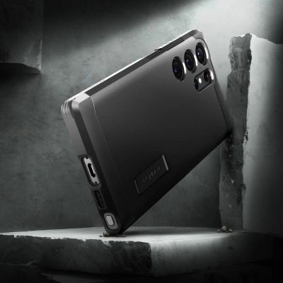 12. Spigen Tough Armor Case for Samsung Galaxy S23 Ultra - Black