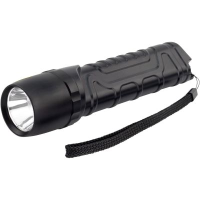 7. Ansmann M900P Black LED Hand Flashlight