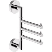 Triple movable hook