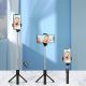 20. Selfie stick WRY1S telescopic tripod 0.7m for phone - black
