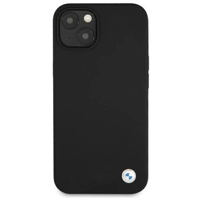 3. BMW Silicone Signature Case for iPhone 13 mini - Black