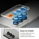 9. Spigen Optik Pro HD Glas.TR EZ Fit 2-pack Camera Protector for Samsung Galaxy Z Fold 7 - Black