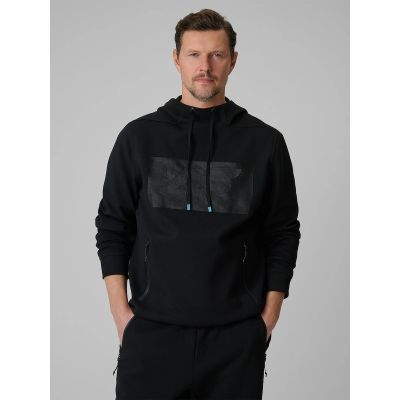 Men's regular hooded sweatshirt 4F 4FRSS26TSWSM2975-20S