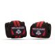 3. Elastic Wrist Supports/Grips | Black/Red