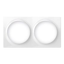 FIBARO Double Cover Plate, white (FG-Wx-PP-0003)