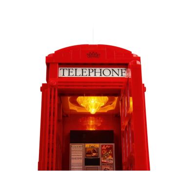 31. Lego 21347 Ideas - Red London Telephone Booth