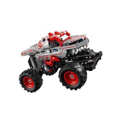 3. LEGO Technic 42200 – Monster Jam ThunderROARus with Pull-Back Action