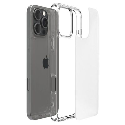 7. Spigen Ultra Hybrid Case for iPhone 16 Pro Max - Clear