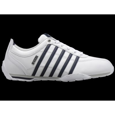 15. K-Swiss Arvee 1.5 men's sports shoes leather ankle sneakers classic white (02453-900-M)