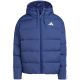 8. Men's adidas Ess 3S PD HD J jacket navy blue JX7799