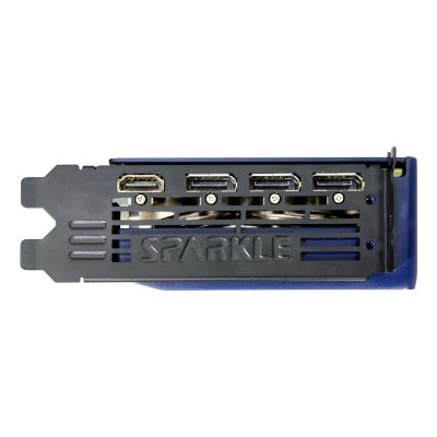 29. graphics card SPARKLE Intel Arc B580 TITAN OC 12GB