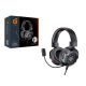 2. Conceptronic ATHAN03B Wired Headband Gaming Headphones/Headset Black