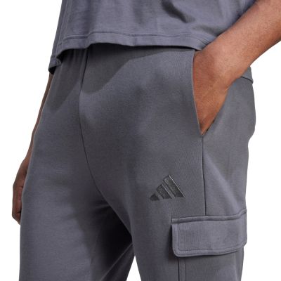 11. Adidas AOP Colourblock Men's Pants Gray JM1716