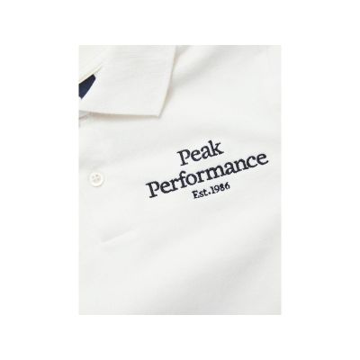 8. Peak Performance Jr Original Polo Shirt white