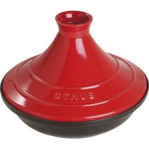 Staub Tajine Dish – 28 cm, 40510-327-0, Red-Black