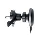 3. Smartphone holder with wireless charger SBS TESUPMAGWIR15W for air vent, compatible with MagSafe - black