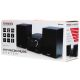 7. AIWA micro stereo MSBTU-300 BT/MP3/CD/USB/FM