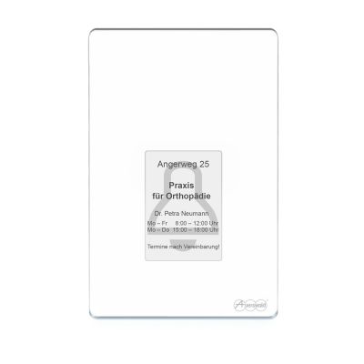 2. Auerswald TFS-Dialog 400 Access Control Terminal with Fingerprint Reader - White