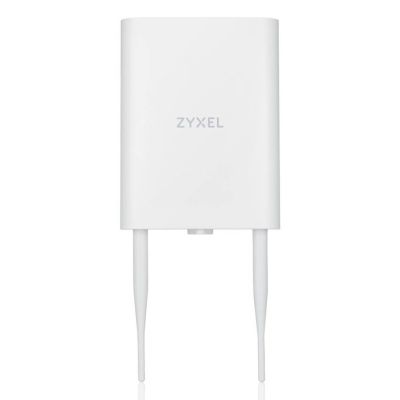 8. Access Point Wi-Fi 7 Zyxel Outdoor IP55 NWA55BE 2.4GHz(2x2)/5GHz(2x2) PoE+ 1x2.5G (power supply included)
