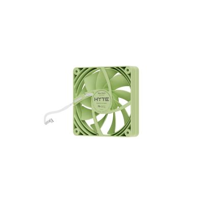 2. HYTE FAN- -FA12-MM-4 computer cooling system Processor Fan 12 cm Green 4 pcs.