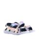 2. Girls' sandals 4F F110 multicolor 4FJWSS26FSANF110 90S