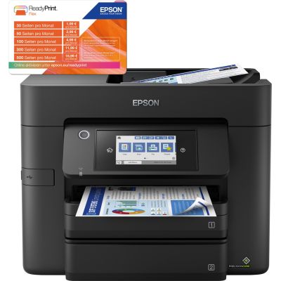 12. Epson WorkForce Pro WF-4830DTWF Inkjet A4 4800 x 2400 DPI 36 ppm Wi-Fi